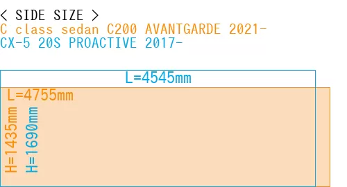 #C class sedan C200 AVANTGARDE 2021- + CX-5 20S PROACTIVE 2017-